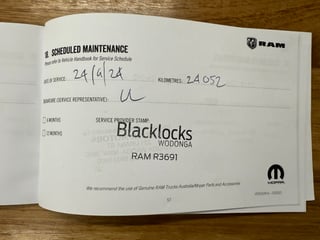 2022 RAM 2500 Heavy Duty Laramie - 27,200 km