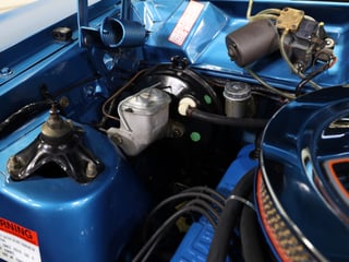 1969 Ford Falcon XW GTHO Phase I - Starlight Blue 