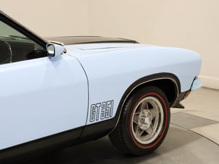 1976 Ford Falcon XB GT- Skyview Blue Sunroof