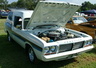 2011 All Chrysler Day - Albury NSW