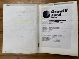 2007 FPV BF MK II GT BOSS 302 - Ego Grey Metallic …