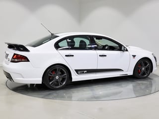 2014 FPV FG MKII Falcon GTF - 621km Winter White