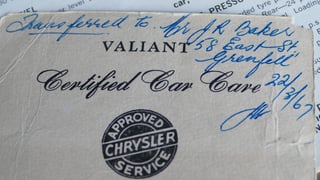 1967 VC Valiant Regal V8