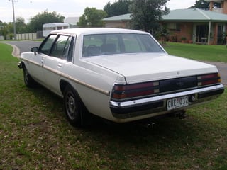 WB Statesman DeVille 308V8