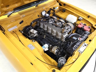 1971 Chrysler VH Valiant Charger E38 - Hot Mustard