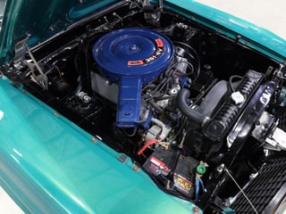 1969 Ford Mustang Mach 1 351ci Windsor - Silver Jade Metallic