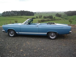 1967 Fairlane GTA 390 Convertible
