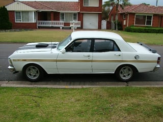 XY GT Falcon