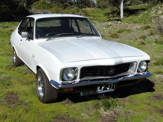 1973 Holden Torana LJ GTR XU1 - Glacier White …