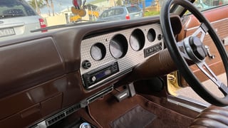 1973 Chrysler VJ Valiant Charger 770 E55 340ci V8 - Sandstone