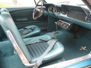 1966 Ford Mustang Fastback 2+2