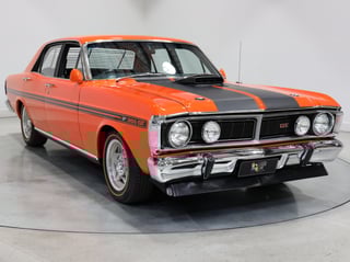 1970 Ford Falcon XY GT Replica - Vermilion Fire