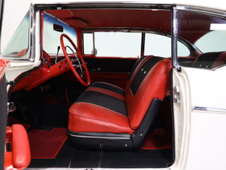 1957 Chevrolet Bel Air - Pillarless 2-Door Hardtop