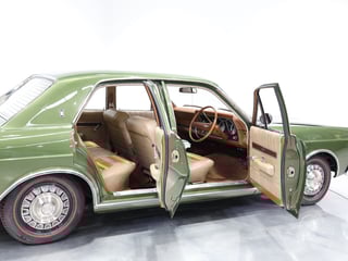 1971 Ford XY Fairmont 302 V8 - Jewel Green