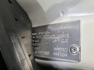 2017 VF Series II Holden Commodore Motorsport Edition - 8 kilometres!