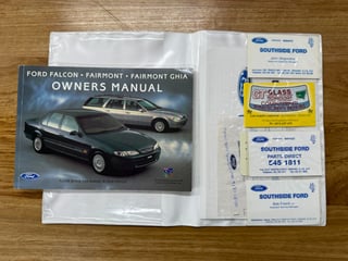 1995 Ford Falcon EF Series II GLI Classic - Arctic Blue - One Owner