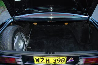 Black VC Brock Commodore #443