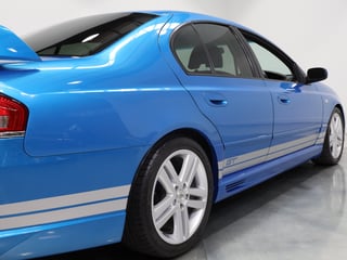 2003 FPV BA GT Build No 191 - Blueprint Metallic 25,973km