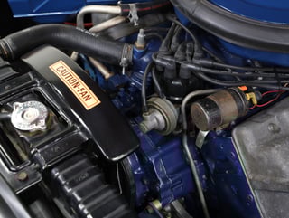 1969 Ford Mustang BOSS 429 - Candy Apple Red