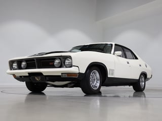 1975 Ford Falcon XB GT - Polar White