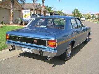 1970 XW GT Falcon