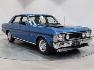 1969 Ford Falcon XW GTHO Phase I - Starlight Blue 