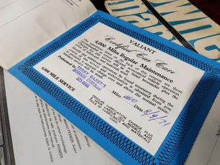 1971 Valiant VG Regal Coupe