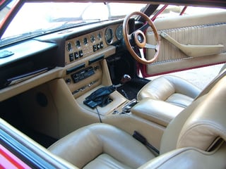 1974 DeTomaso Longchamp