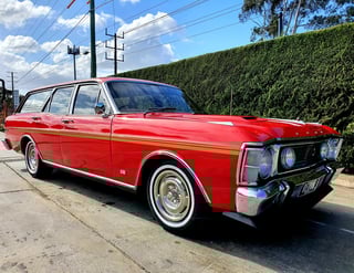 1970 XW GS Replica Fairmont Wagon