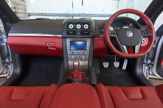 2008 HSV W427 Build No. 17 of 137 - 2,586 km