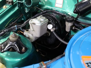 1976 Ford Falcon XB GT - Sherwood Green Metallic