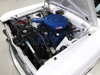 1971 Ford XY Fairmont GS 351 K-Code - Ultra White