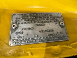 1974 HQ Holden GTS Monaro - Chev 350