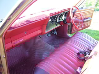 1970 XW Falcon 500 Ute