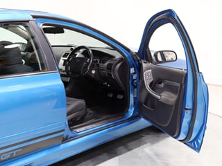 2007 FPV BF MK II GT Build No 222 - Neo Blue