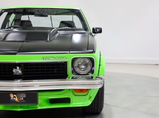 1977 Holden LX Torana A9X Tribute - Panama Green
