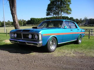 XY GT Falcon Replica