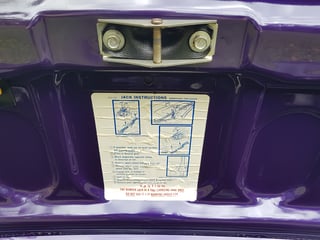 1970 Plymouth Cuda 440 Six Pack Four Speed