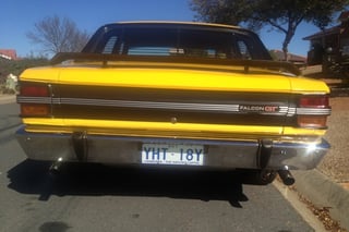 XY GT Falcon Replica