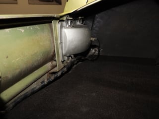 1969 Ford Mustang Mach 1 351 4V Windsor 4sp Man - Lime Gold