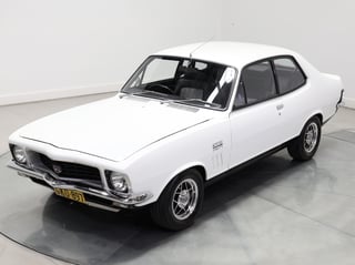 1972 Holden LJ Torana GTR XU1 - Glacier White …