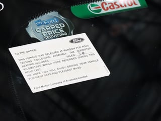 2014 FPV FG MKII Falcon GTF Build No 059 - 968 km …