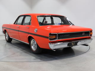 1970 Ford Falcon XW GT - Brambles Red 