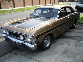 XW GT Falcon