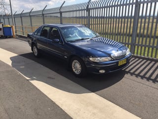 1997 NL Fairlane Ghia V8