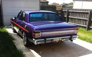 1970 XY Falcon GS Replica