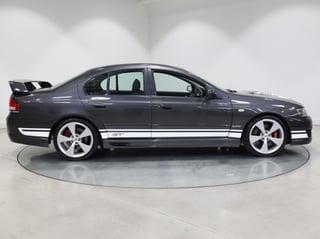 2007 FPV BF MK II GT BOSS 302 - Ego Grey Metallic …