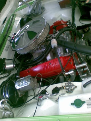 LX Torana Moffat Race A9X replica