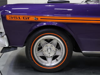 1971 Ford Falcon XY GTHO Replica - Wild Violet SUNROOF