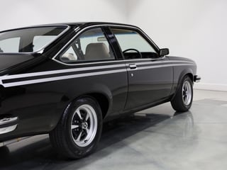 1976 Holden LX Torana SS Hatchback 4.2L Auto - Tuxedo Black